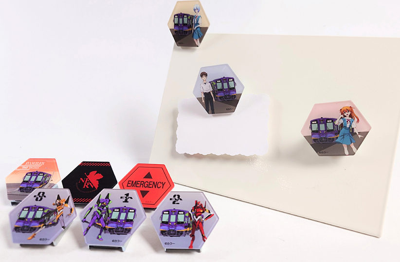 アクリルバッチ ～天浜線×EVA～ver