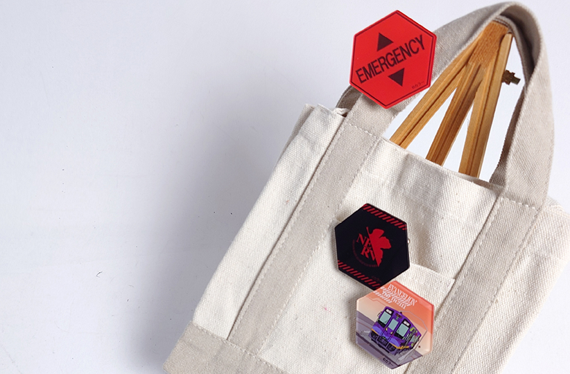 マグネットクリップ～天浜線×EVA～ver