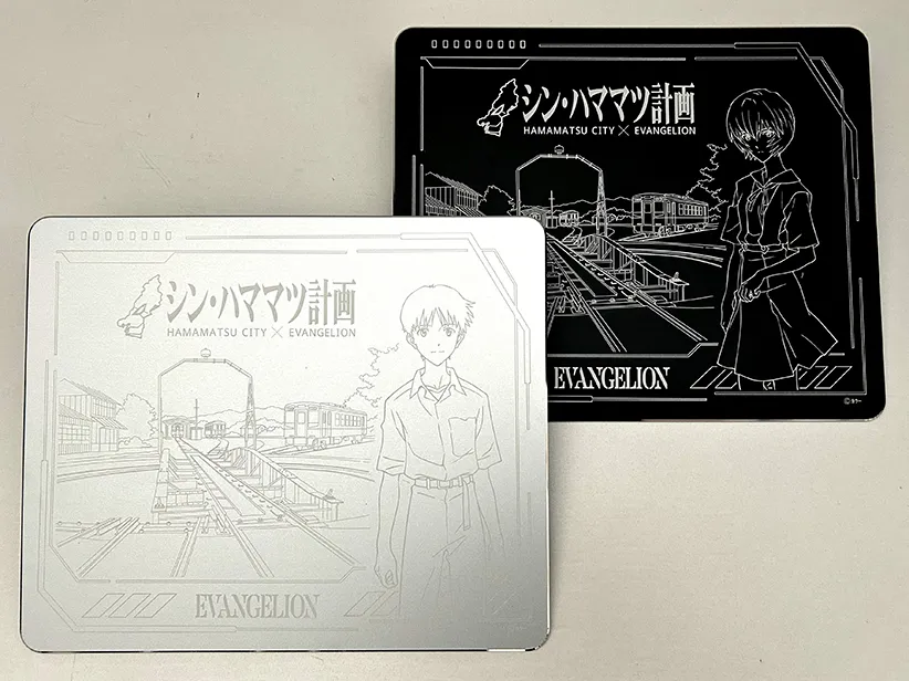 エヴァンゲリオン メタルマウスパッド