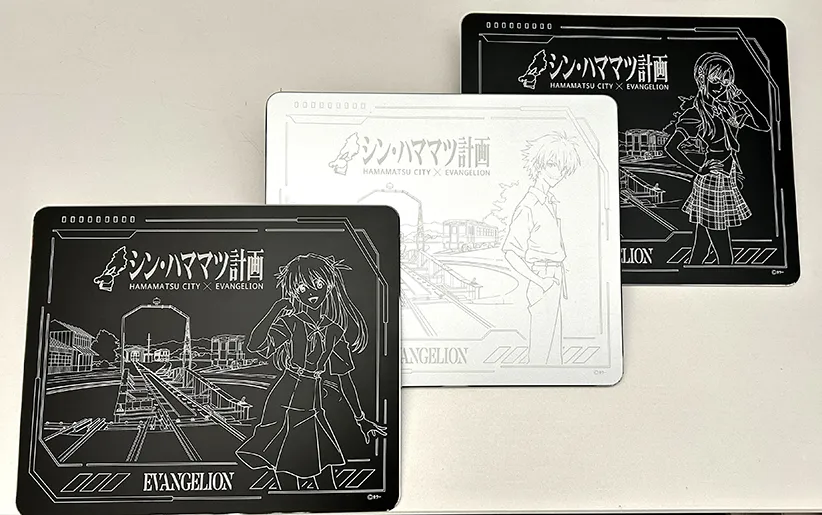 エヴァンゲリオン メタルマウスパッド