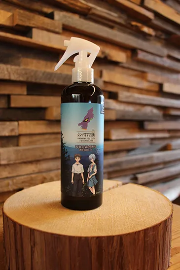 ひのきのミスト（天竜の森の香り）