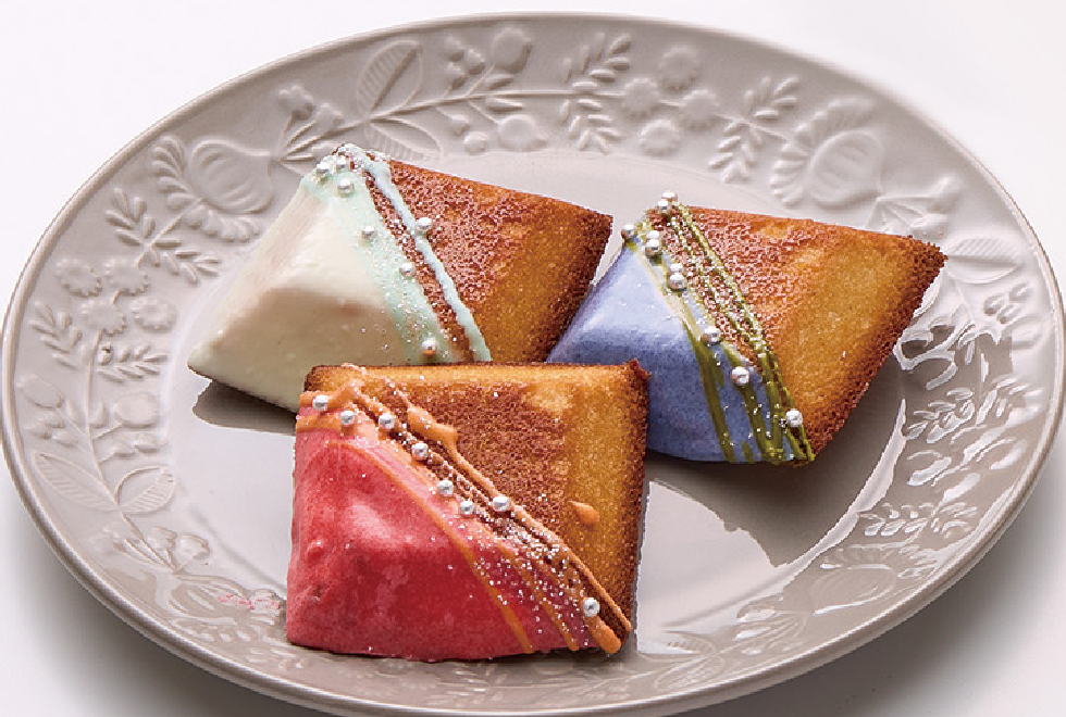 シン・ハママツ計画/フィナンシェ3種