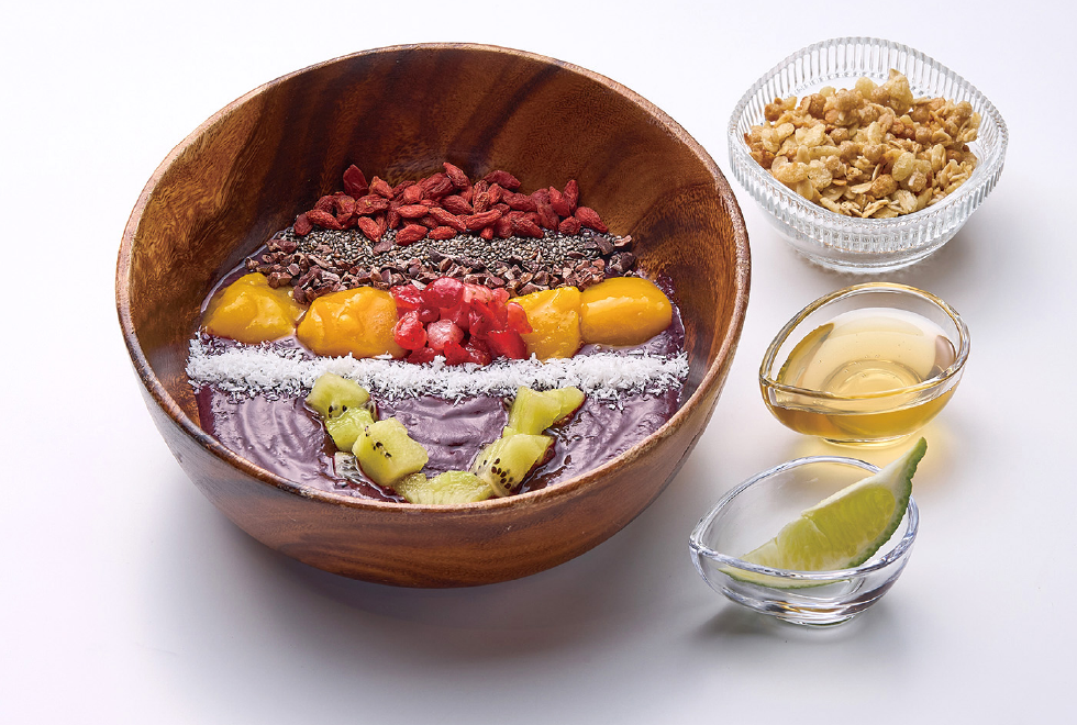 アサイーボウルエヴァンゲリオンver.