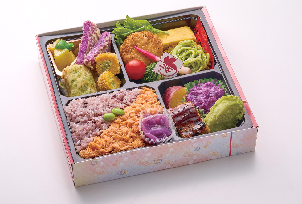 使徒迎撃御膳シリーズ~エヴァ御膳:初号機 和の陣~