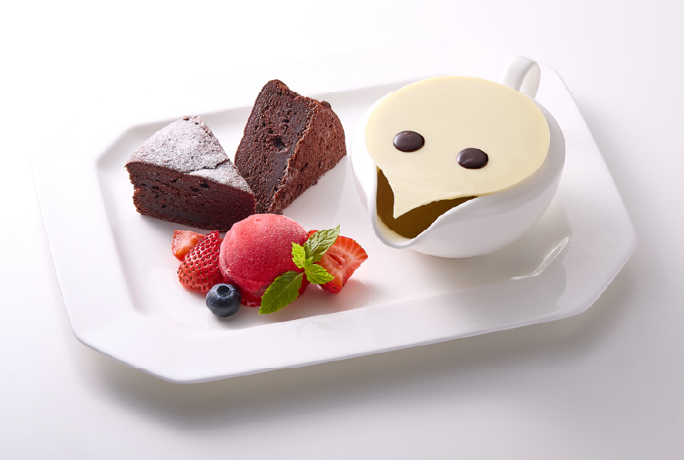 ガトーショコラとショコラショー~第4の使徒~