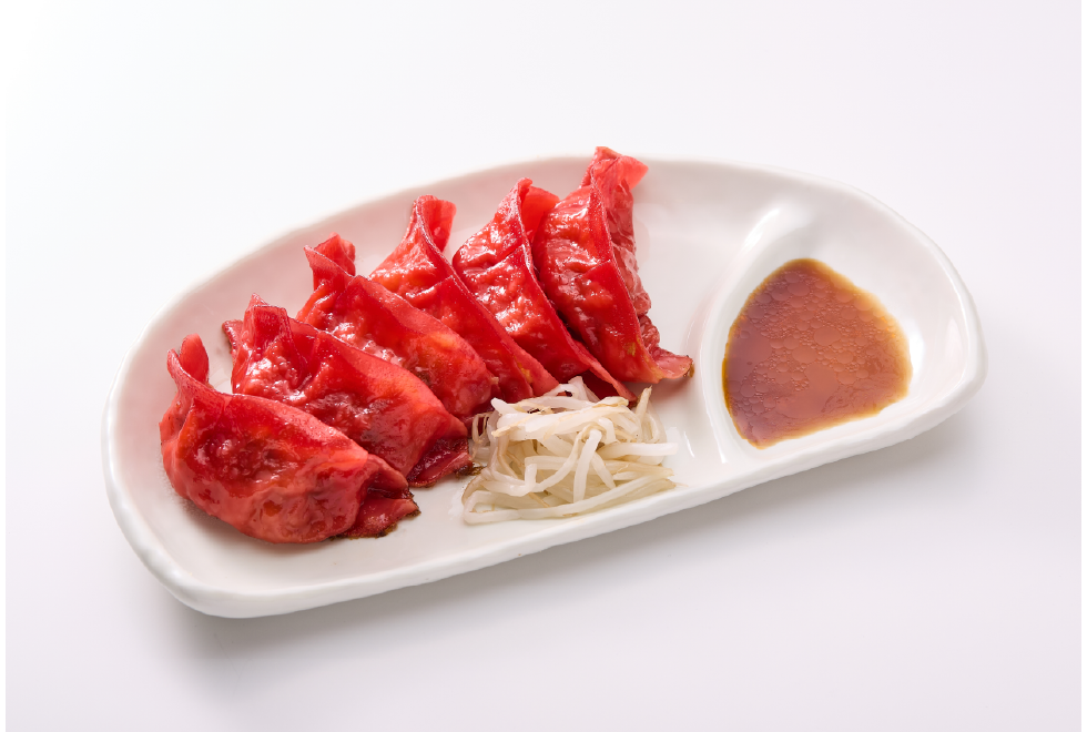 エヴァ2号機『甘辛餃子』