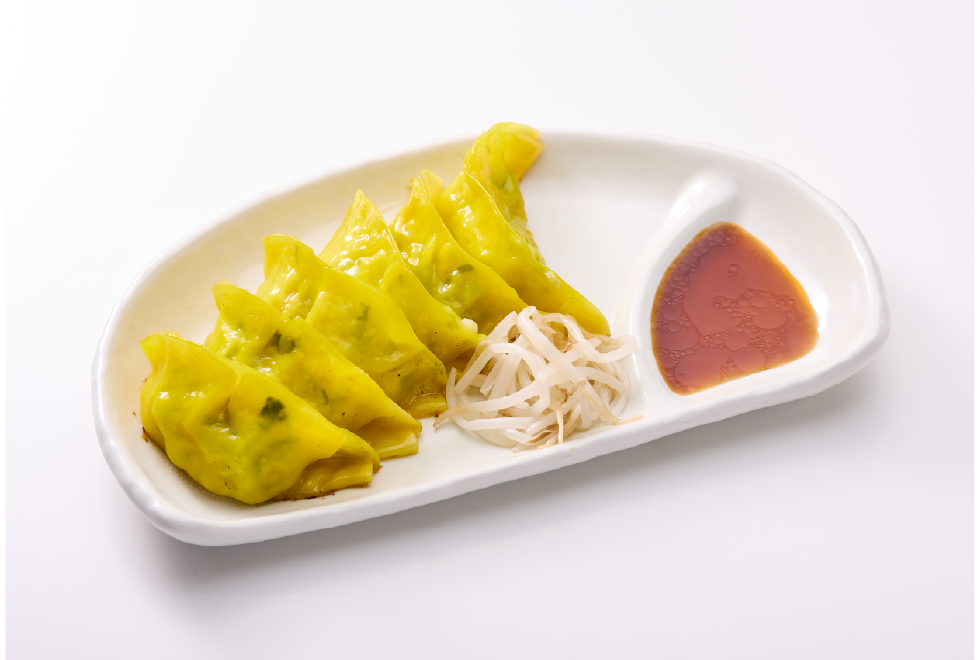 エヴァ零号機『にんにくラーメン肉抜き餃子』