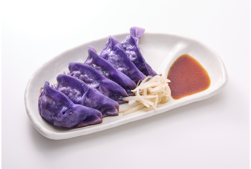 エヴァ初号機『みそ汁餃子』