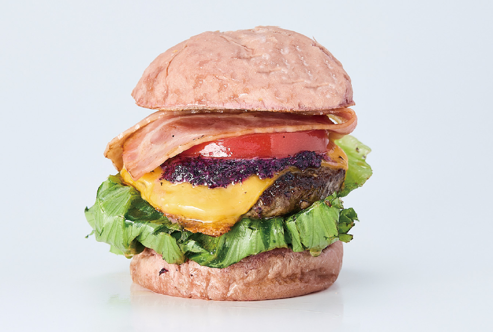 初号機バーガー