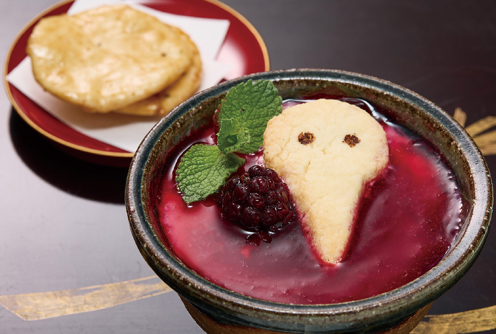 使徒のコアパンナコッタ