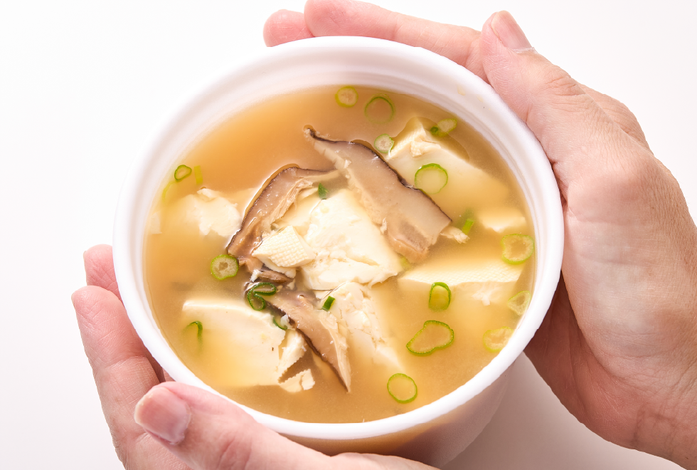 鈴原家のホクホク元気とうふ汁